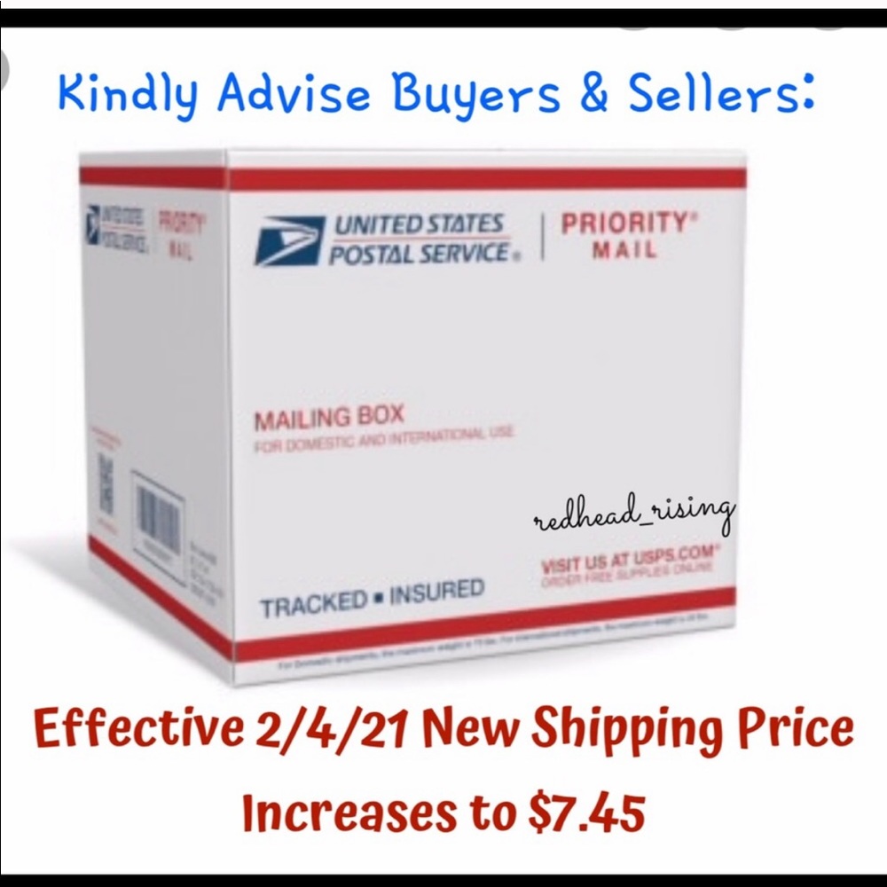 Postage increase